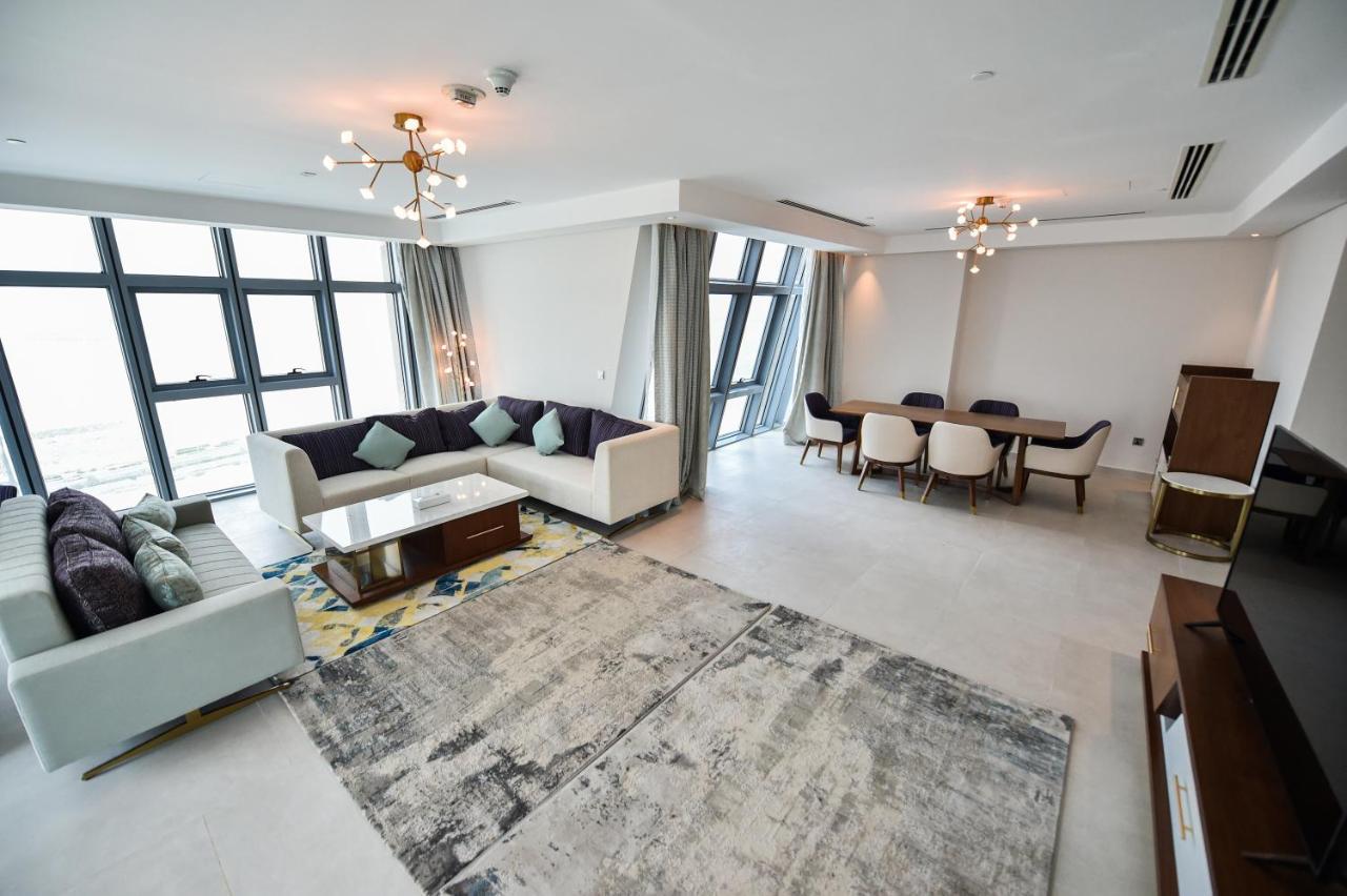 Waterfront Hotel Apartment Lusail Ngoại thất bức ảnh