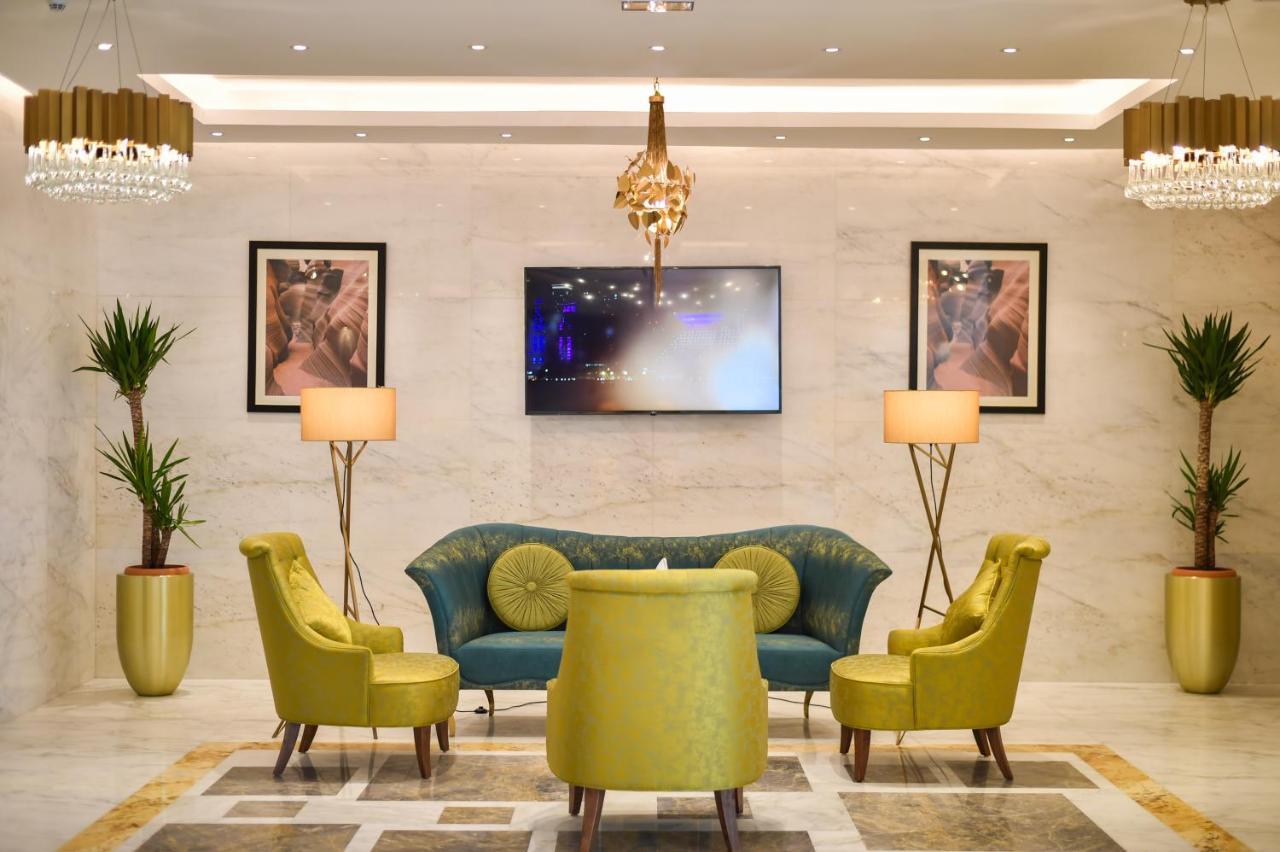 Waterfront Hotel Apartment Lusail Ngoại thất bức ảnh The lobby of the hotel