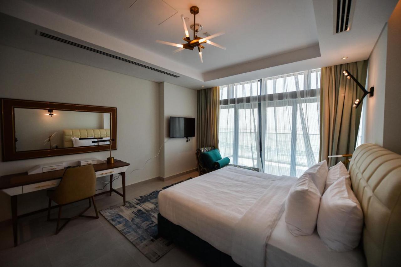 Waterfront Hotel Apartment Lusail Ngoại thất bức ảnh Deluxe Room