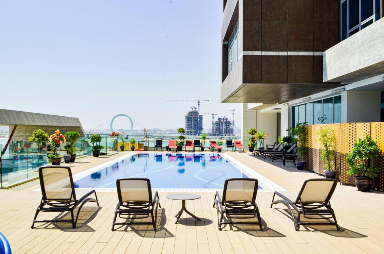 Waterfront Hotel Apartment Lusail Ngoại thất bức ảnh