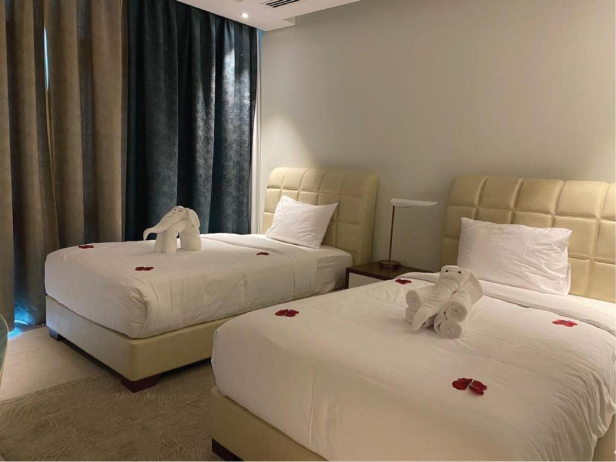 Waterfront Hotel Apartment Lusail Ngoại thất bức ảnh Deluxe room