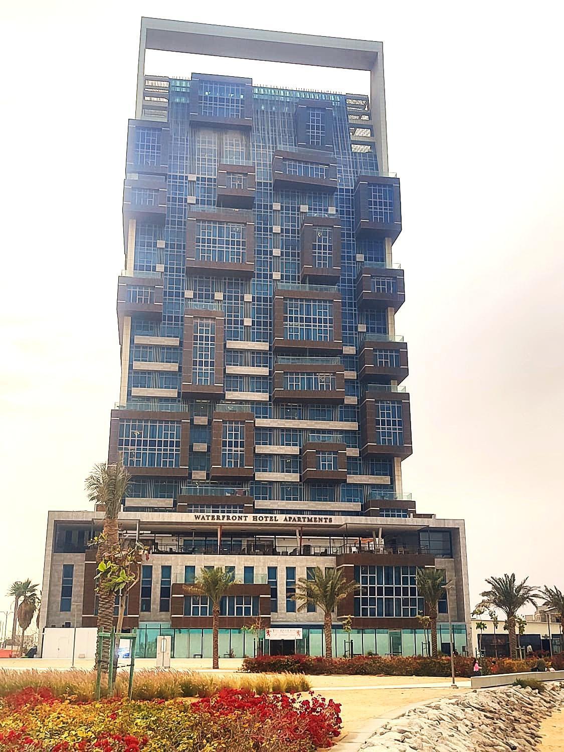 Waterfront Hotel Apartment Lusail Ngoại thất bức ảnh Waterfront Hotel and Apartments